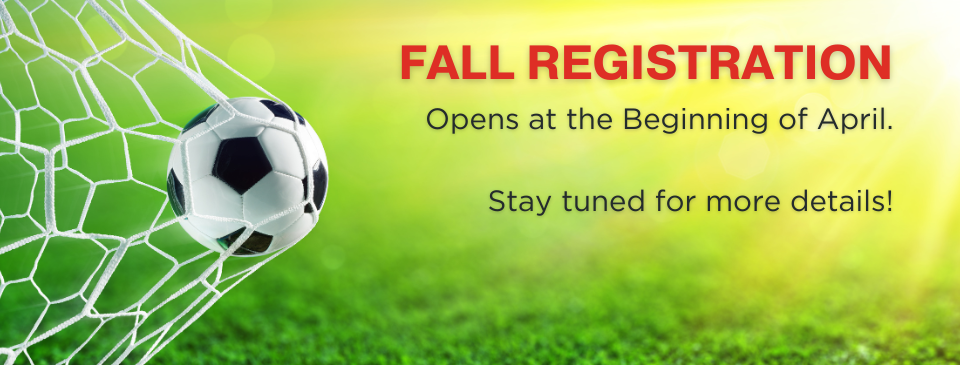 Fall Registration